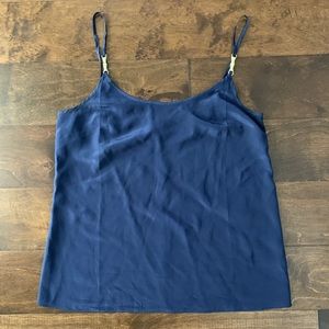 EUC Lilly Pulitzer Navy Dusk Top Size XS